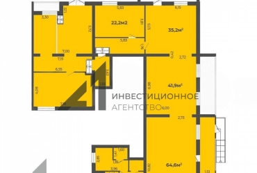 Продам помещение свободного назначения, 301.6 м²