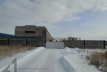 База склад с ЖД тупиком